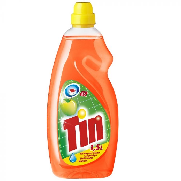 Чистячий засіб Tin All Purpose Cleaner 1.5L - Vinegar All-purpose cleaner