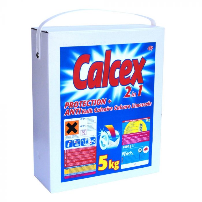 Догляд за білизною Calcex 5kg Anti-calc for washing machine