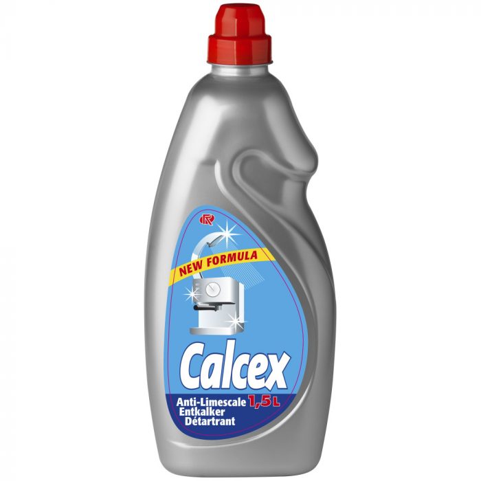 Чистячий засіб Calcex Entkalker 1.5L Anti-calc for washing machine