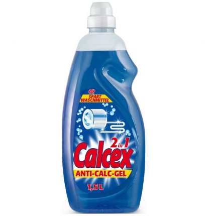 Догляд за білизною Calcex Gel 2in1 1.5L Anti-calc for washing machine