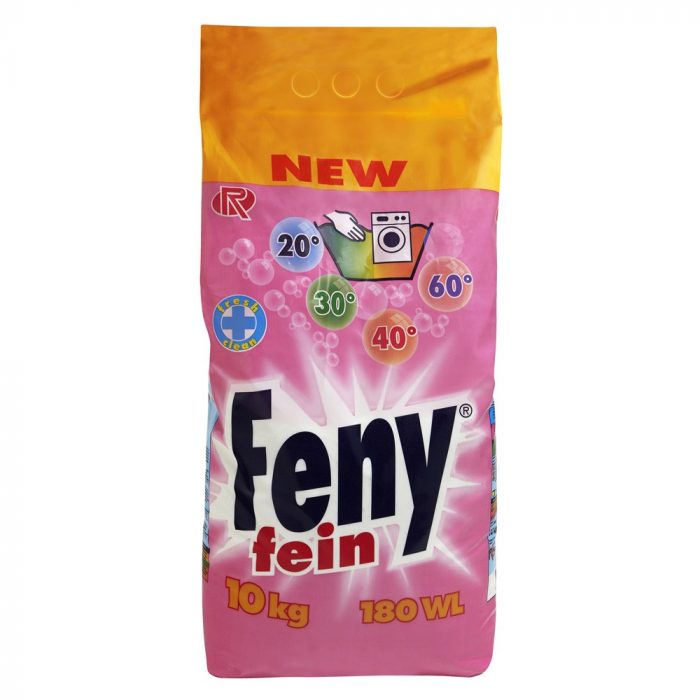 Пральний порошок Feny Fein 10kg Washing powder - Delicates