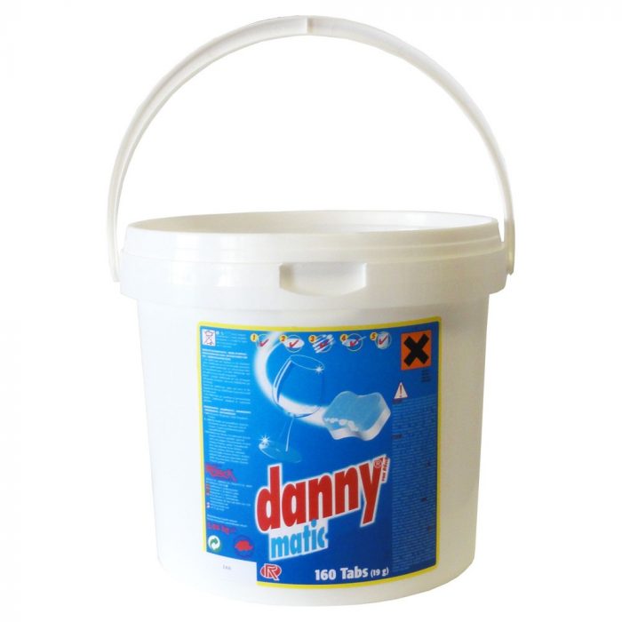 Посудомийний засіб Dannymatic 160 Tabs Dishwashing tabs