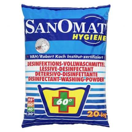 Пральний порошок Sanomat Hygiene 20kg Disinfecting washing powder