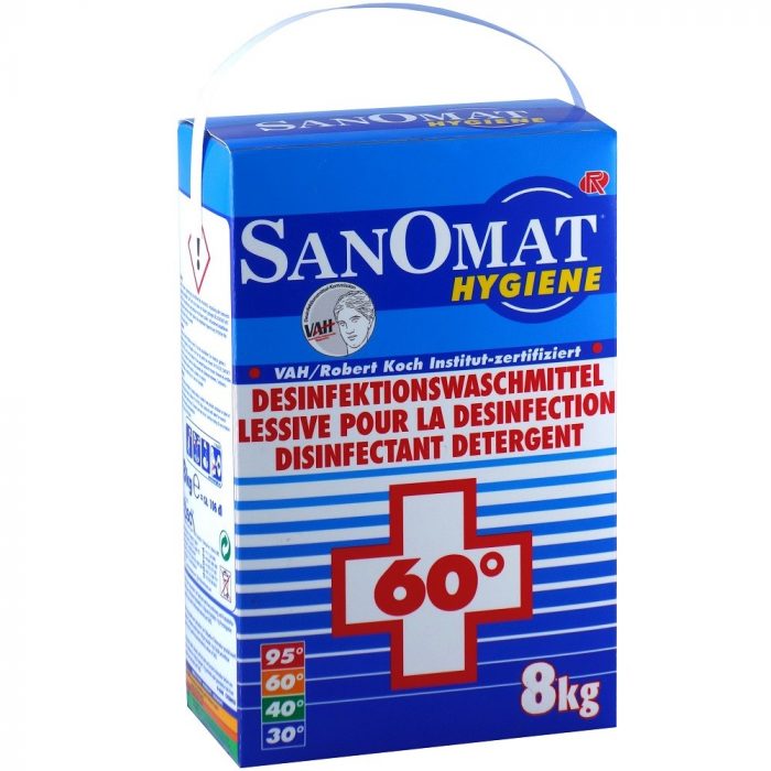 Пральний порошок Sanomat 8kg Disinfecting washing powder