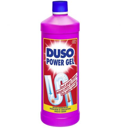 Чистячий засіб Duso Power Gel 1L Pipe cleaner