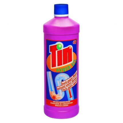 Чистячий засіб Tin Power Gel 1L Pipe cleaner