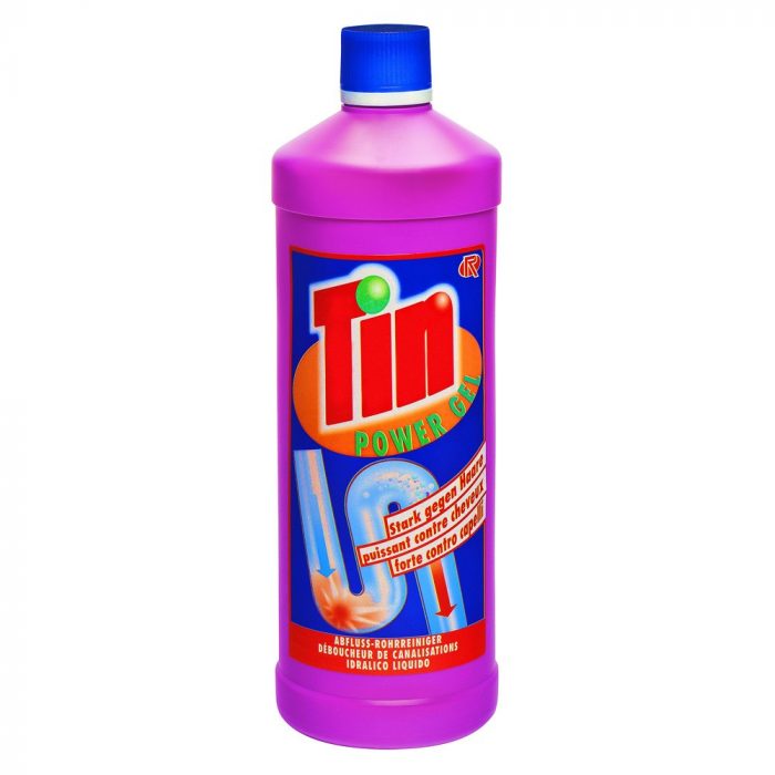 Чистячий засіб Tin Power Gel 1L Pipe cleaner