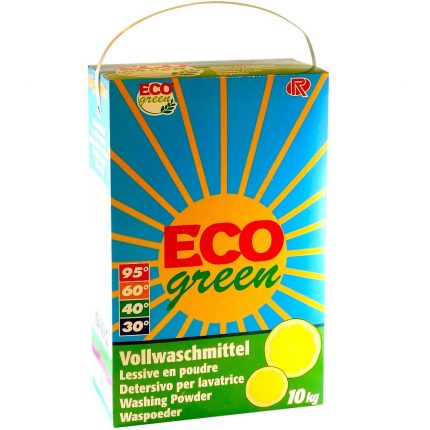 Пральний порошок Ecogreen washing powder 10kg Washing powder - All textiles