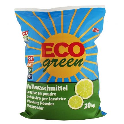 Пральний порошок Ecogreen washing powder 20kg Washing powder - All textiles