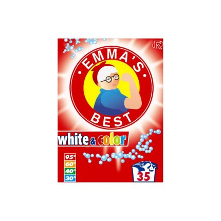 Пральний порошок Emma's Best 35 Loads Washing powder - All textiles