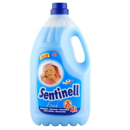 Догляд за білизною Sentinell Fresh 4L Fabric softener