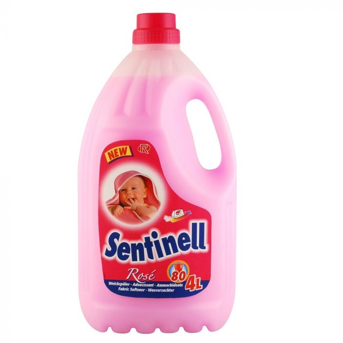 Догляд за білизною Sentinell Rosé 4L Fabric softener