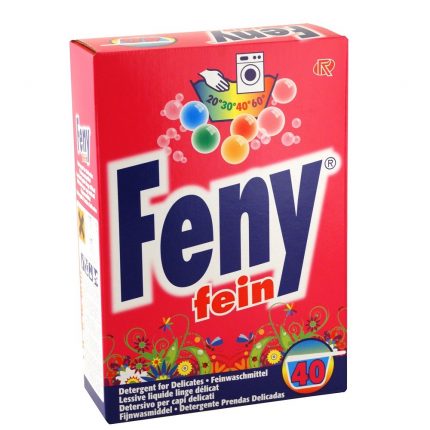 Пральний порошок Feny Fein 1.8 kg Washing powder - Delicates