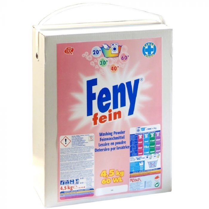 Пральний порошок Feny Fein 4.5 kg Washing powder - Delicates