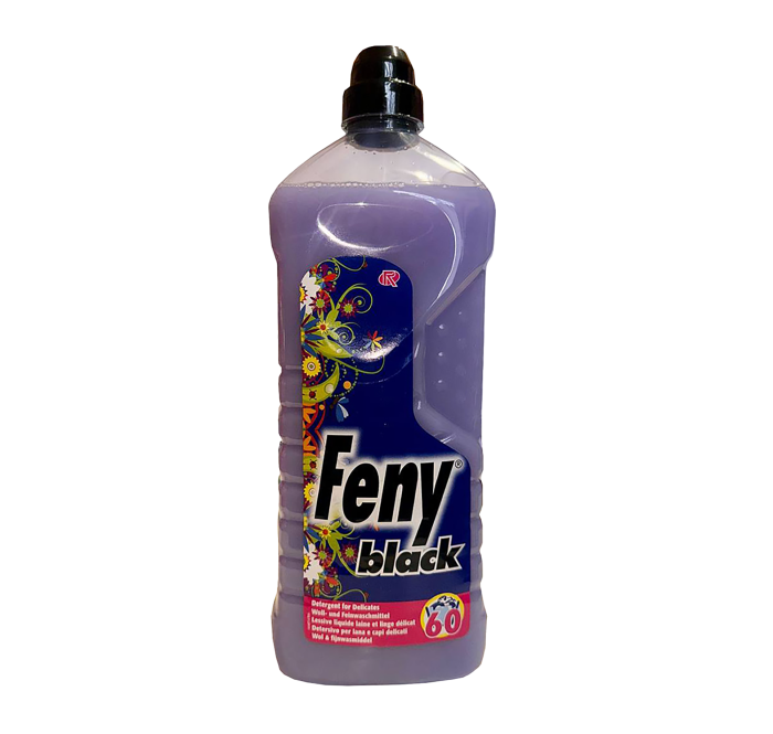 Feny_Black123 Гель для прання  Feny Black 1.5L Liquid Detergent - Black clothes - Зображення 1