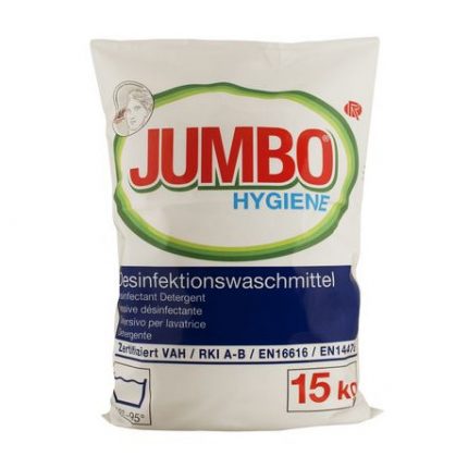 Пральний порошок Jumbo Hygiene 15kg Washing powder - All textiles