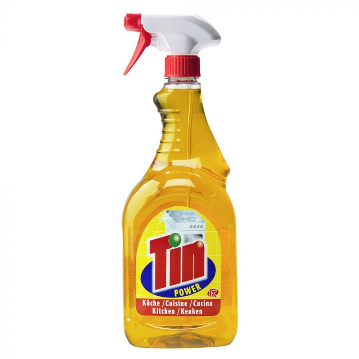 Чистячий засіб Tin Kitchen 1L Kitchen sprayed cleaner