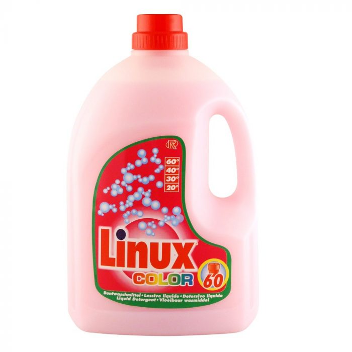 Рідкий миючий засіб Linux Color Activ 3L Liquid Detergent - Color