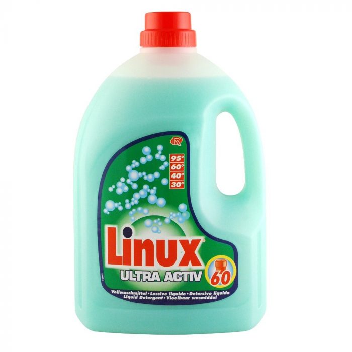 Рідкий миючий засіб Linux Ultra Activ 3L Liquid Detergent - All textiles