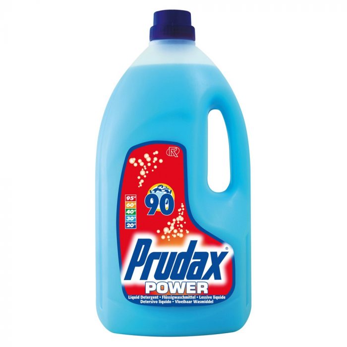 Рідкий миючий засіб Prudax Power 5L Liquid Detergent - All textiles