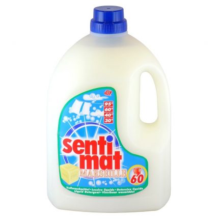 Рідкий миючий засіб Sentimat Marseille 3L Liquid Detergent - All textiles