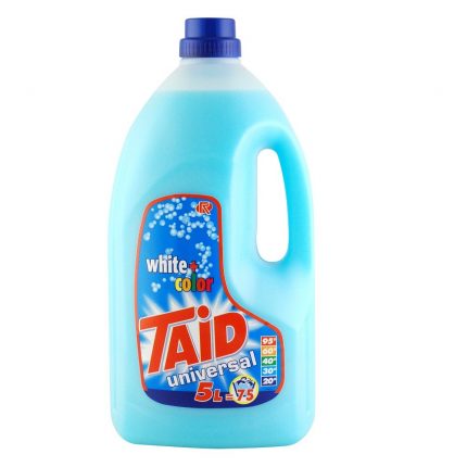 Рідкий миючий засіб Taid White + Color 5L Liquid Detergent - All textiles