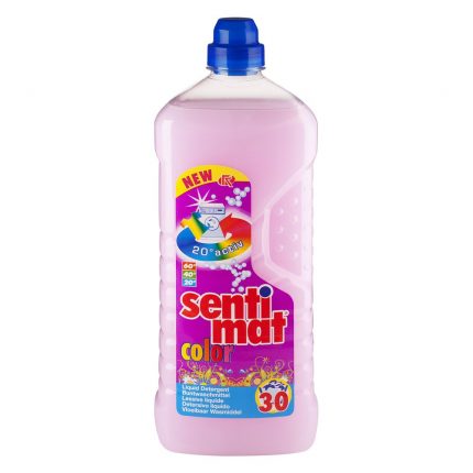 Рідкий миючий засіб Sentimat Color 1.5L Liquid Detergent - Color