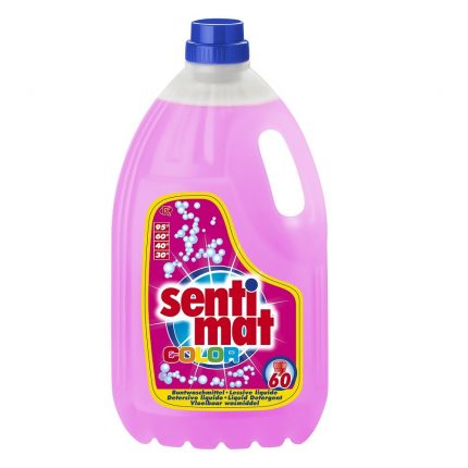 Рідкий миючий засіб Sentimat Color 4L Liquid Detergent - Color