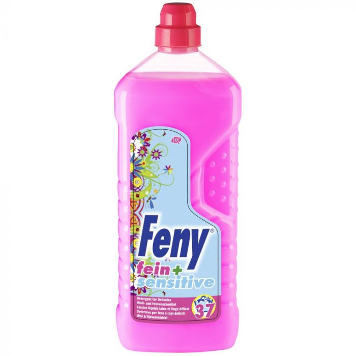 Рідкий миючий засіб Feny Fein + Sensitive 1.5L Liquid Detergent - Delicates