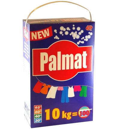 Пральний порошок Palmat 10kg - Box Washing powder - All textiles