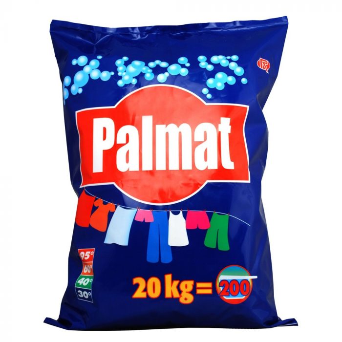 Пральний порошок Palmat 20kg Washing powder - All textiles