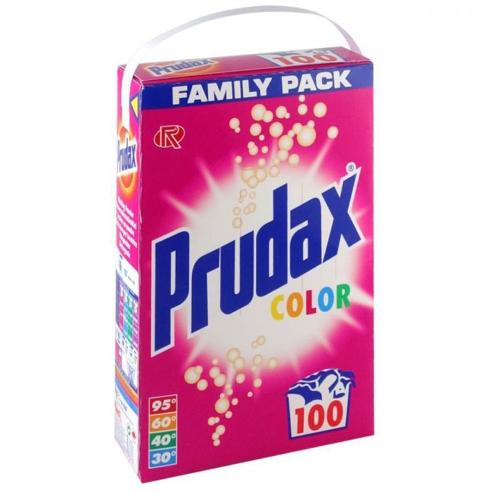 Пральний порошок Prudax Color 100WL Washing powder - Color