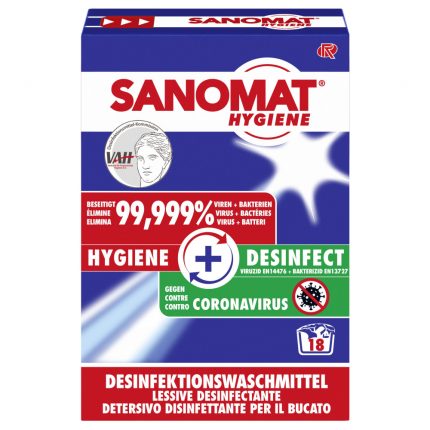 Пральний порошок Sanomat 18WL Washing powder - All textiles