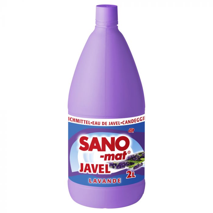 Чистячий засіб Sanomat Javel Lavanda 2L All-purpose cleaner