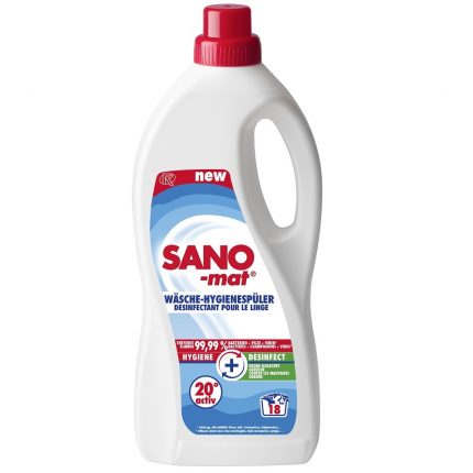 Догляд за білизною Sanomat Laundry Disinfectant 1.5L Fabric softener