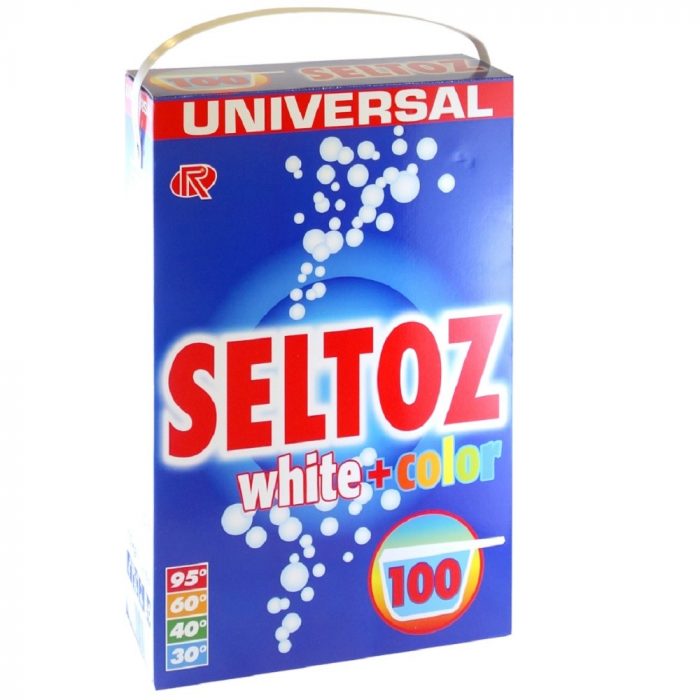 Пральний порошок Seltoz 7.5 kg Washing powder - All textiles