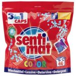 Рідкий миючий засіб Sentimat Color 40 Caps Liquid Detergent - Color