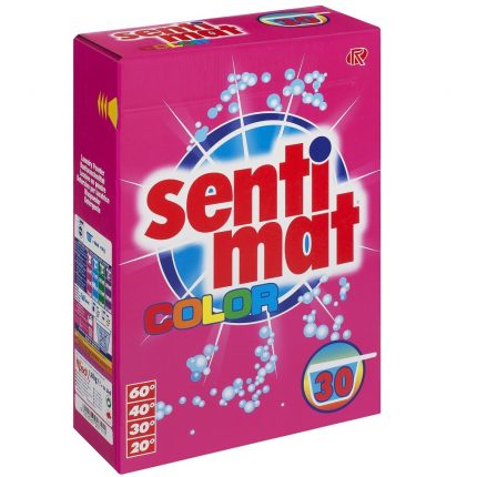 Пральний порошок Sentimat Color 1.8 kg 30WL Washing powder - Color