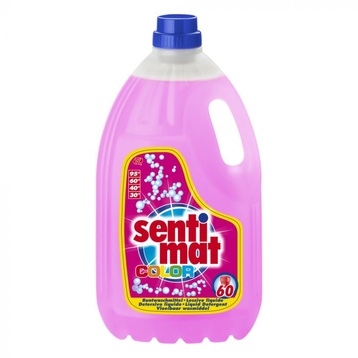 Рідкий миючий засіб Sentimat Color 4L NEU Liquid Detergent - Color