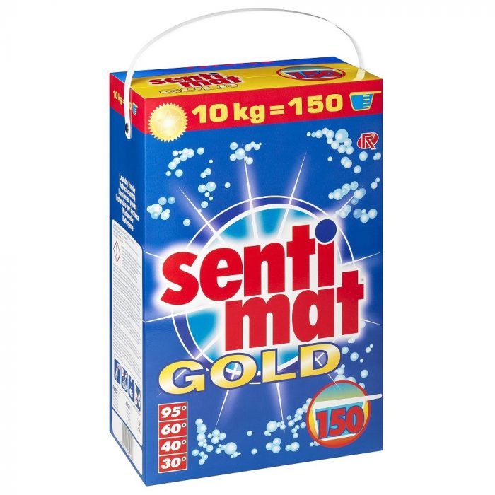 Пральний порошок Sentimat Gold 10kg Washing powder - All textiles