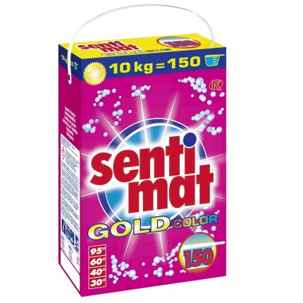 Пральний порошок Sentimat Gold Color 10kg Washing powder - Color