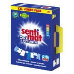 Пральний порошок Sentimat Oxi Power 5.5kg - Plasticfree Washing powder - All textiles