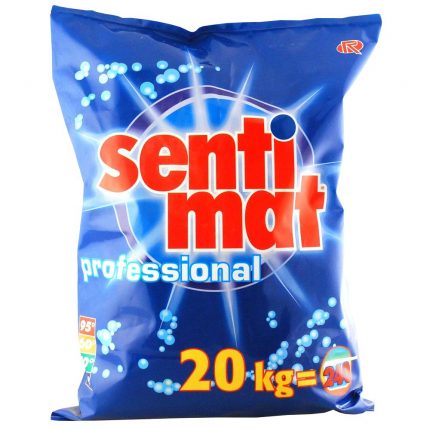 Пральний порошок Sentimat Professional 20kg Washing powder - All textiles