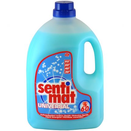 Рідкий миючий засіб Sentimat Universal 3L Liquid Detergent - All textiles