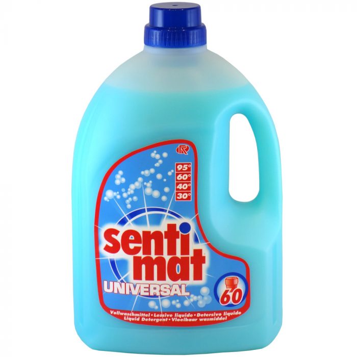 Рідкий миючий засіб Sentimat Universal 3L Liquid Detergent - All textiles