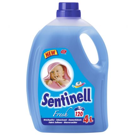 Догляд за білизною Sentinell Fresh 4L New Fabric softener