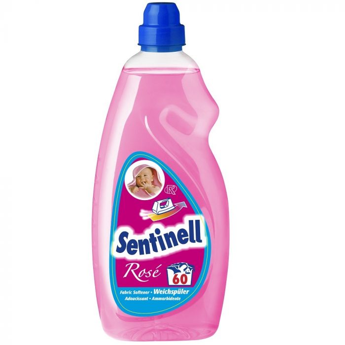 Догляд за білизною Sentinell Rosé 1.5 L New Fabric softener