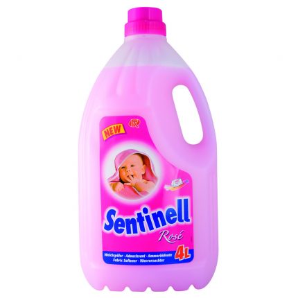 Догляд за білизною Sentinell Rosé 4L Fabric softener