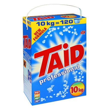 Пральний порошок Taid Professional 10kg Washing powder - All textiles