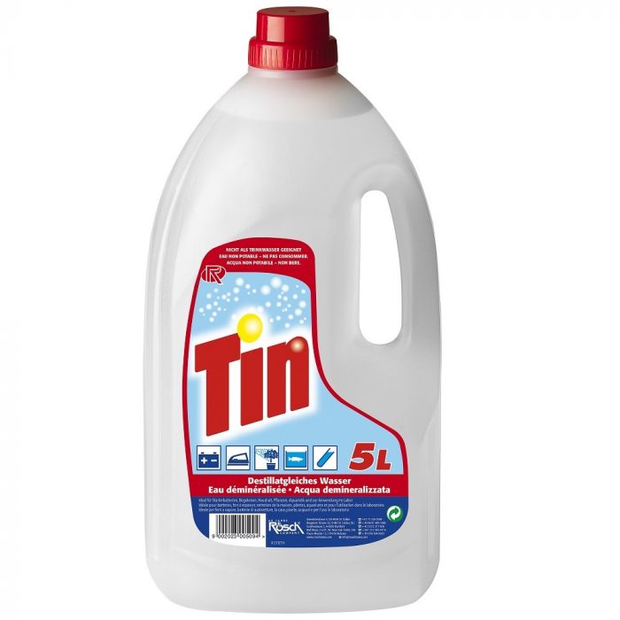 Чистячий засіб Tin Distilled Water 5L All-purpose cleaner